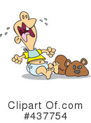 Baby Clipart #437754 by toonaday