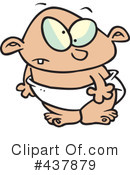 Baby Clipart #437879 by toonaday