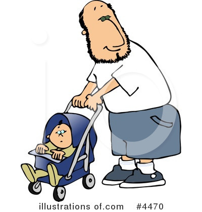 Family Time Clipart #4470 by djart