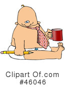 Baby Clipart #46046 by djart