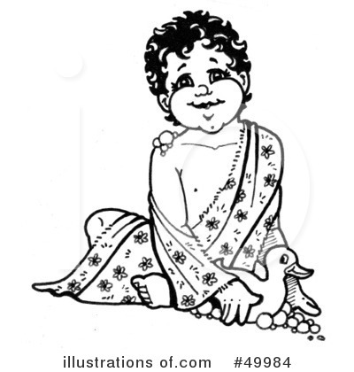 Royalty-Free (RF) Baby Clipart Illustration by LoopyLand - Stock Sample #49984