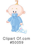 Baby Clipart #50059 by Pushkin