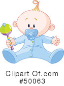 Baby Clipart #50063 by Pushkin