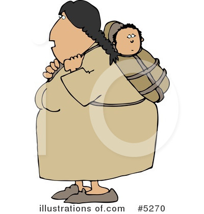 Royalty-Free (RF) Baby Clipart Illustration by djart - Stock Sample #5270