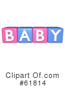 Baby Clipart #61814 by ShazamImages
