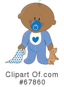 Baby Clipart #67860 by Maria Bell