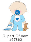 Baby Clipart #67862 by Maria Bell