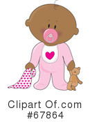 Baby Clipart #67864 by Maria Bell