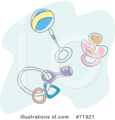 Royalty-Free (RF) Baby Clipart Illustration by inkgraphics - Stock Sample #71921