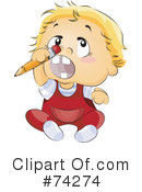 Baby Clipart #74274 by BNP Design Studio