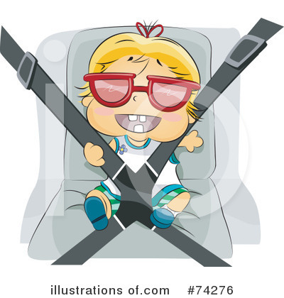 Car Seat Clipart #74276 by BNP Design Studio