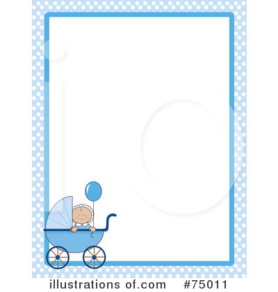 Royalty-Free (RF) Baby Clipart Illustration by Maria Bell - Stock Sample #75011