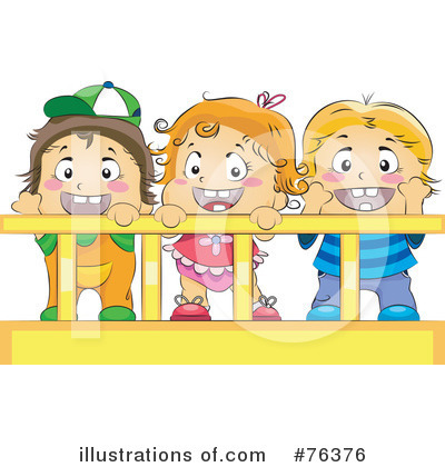 Royalty-Free (RF) Baby Clipart Illustration by BNP Design Studio - Stock Sample #76376