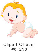 Baby Clipart #81298 by Pushkin