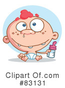 Baby Clipart #83131 by Hit Toon