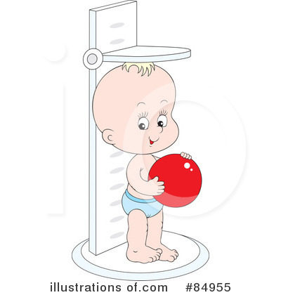 Royalty-Free (RF) Baby Clipart Illustration by Alex Bannykh - Stock Sample #84955