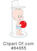 Baby Clipart #84955 by Alex Bannykh