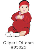 Baby Clipart #85025 by David Rey