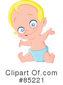 Baby Clipart #85221 by yayayoyo