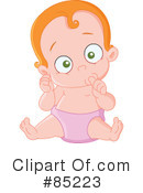 Baby Clipart #85223 by yayayoyo