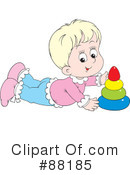Baby Clipart #88185 by Alex Bannykh