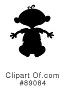 Baby Clipart #89084 by Pams Clipart