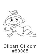 Baby Clipart #89085 by Pams Clipart