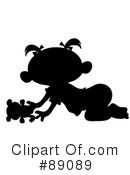 Baby Clipart #89089 by Pams Clipart