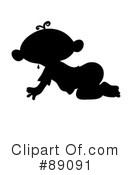 Baby Clipart #89091 by Pams Clipart