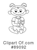Baby Clipart #89092 by Pams Clipart