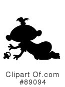 Baby Clipart #89094 by Pams Clipart