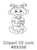Baby Clipart #89096 by Pams Clipart