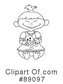 Baby Clipart #89097 by Pams Clipart