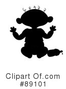Baby Clipart #89101 by Pams Clipart