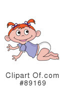 Baby Clipart #89169 by Pams Clipart