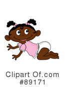 Baby Clipart #89171 by Pams Clipart