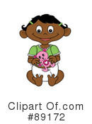 Baby Clipart #89172 by Pams Clipart