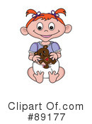 Baby Clipart #89177 by Pams Clipart
