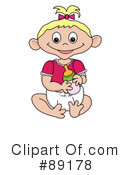 Baby Clipart #89178 by Pams Clipart
