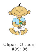 Baby Clipart #89186 by Pams Clipart