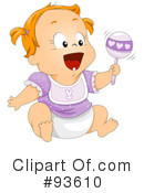 Baby Clipart #93610 by BNP Design Studio