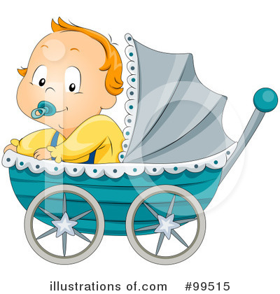 Carriage Clipart #99515 by BNP Design Studio