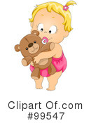 Baby Clipart #99547 by BNP Design Studio