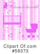 Baby Girl Clipart #58373 by MilsiArt