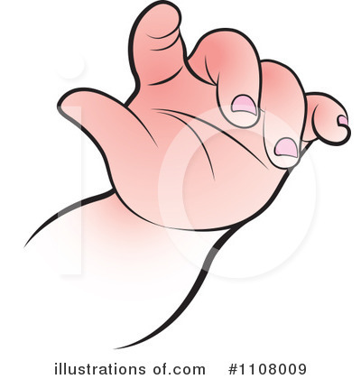 Royalty-Free (RF) Baby Hand Clipart Illustration by Lal Perera - Stock Sample #1108009