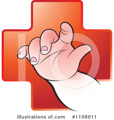 Baby Hand Clipart #1108011 by Lal Perera