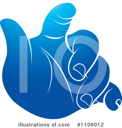 Royalty-Free (RF) Baby Hand Clipart Illustration by Lal Perera - Stock Sample #1108012