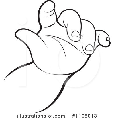 Royalty-Free (RF) Baby Hand Clipart Illustration by Lal Perera - Stock Sample #1108013