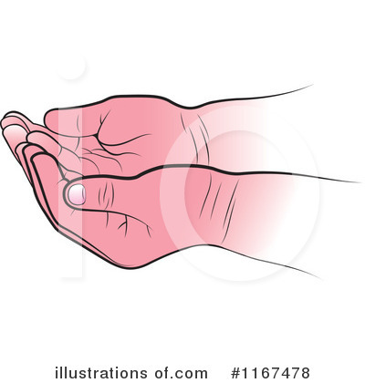 Royalty-Free (RF) Baby Hand Clipart Illustration by Lal Perera - Stock Sample #1167478