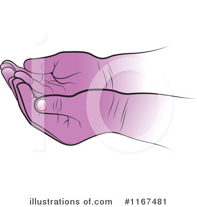 Baby Hand Clipart #1167481 by Lal Perera